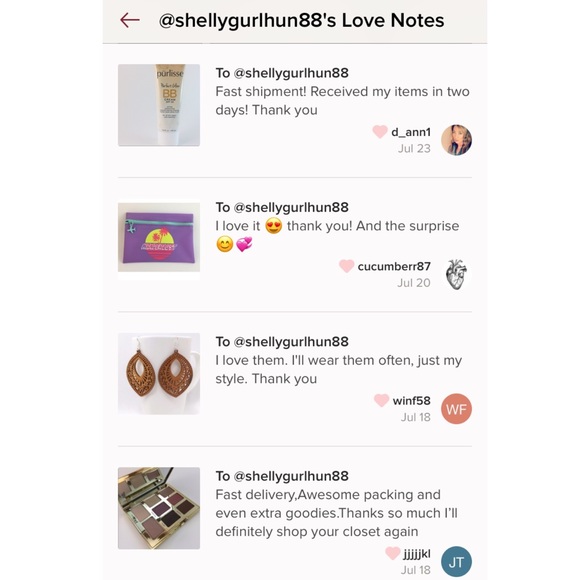 2/$15 “The Lily” Style 🔥 Handmade Wood Earrings - Picture 4 of 4